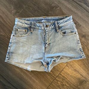 Sunday best Jean shorts